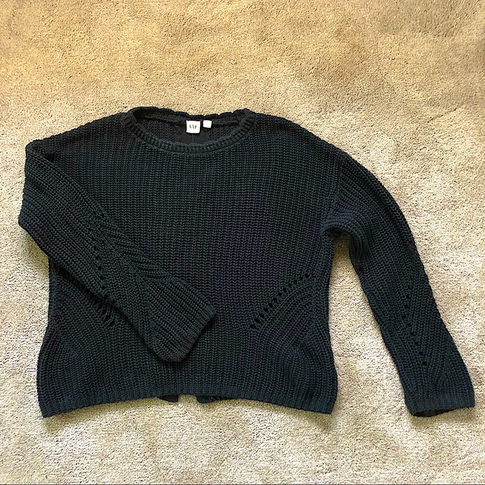 GAP Split Back Knit Sweater